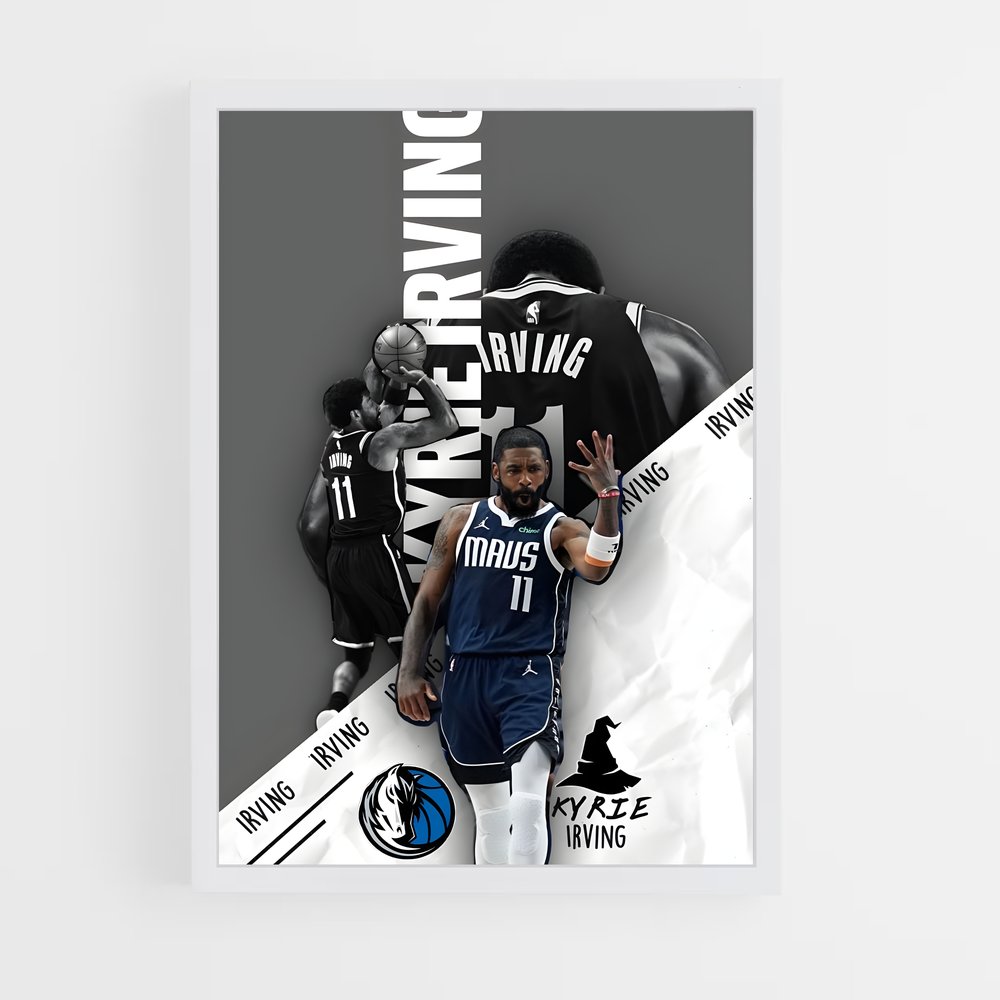 Poster Air Kyrie – affiche Basketball (vue 3)
